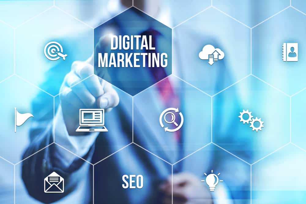 Get leads with Digital advertising and digital marketing