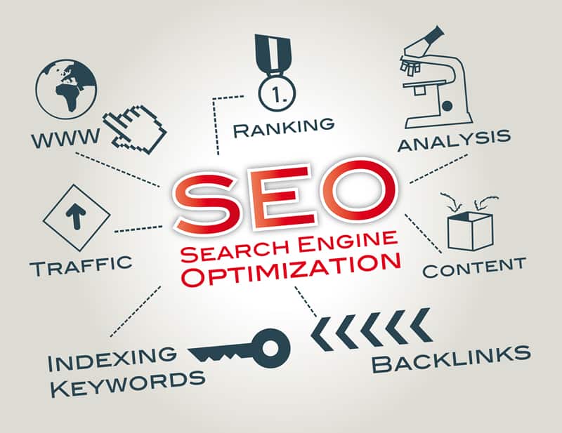 graphic explaining search engine optimization services schaumburg il