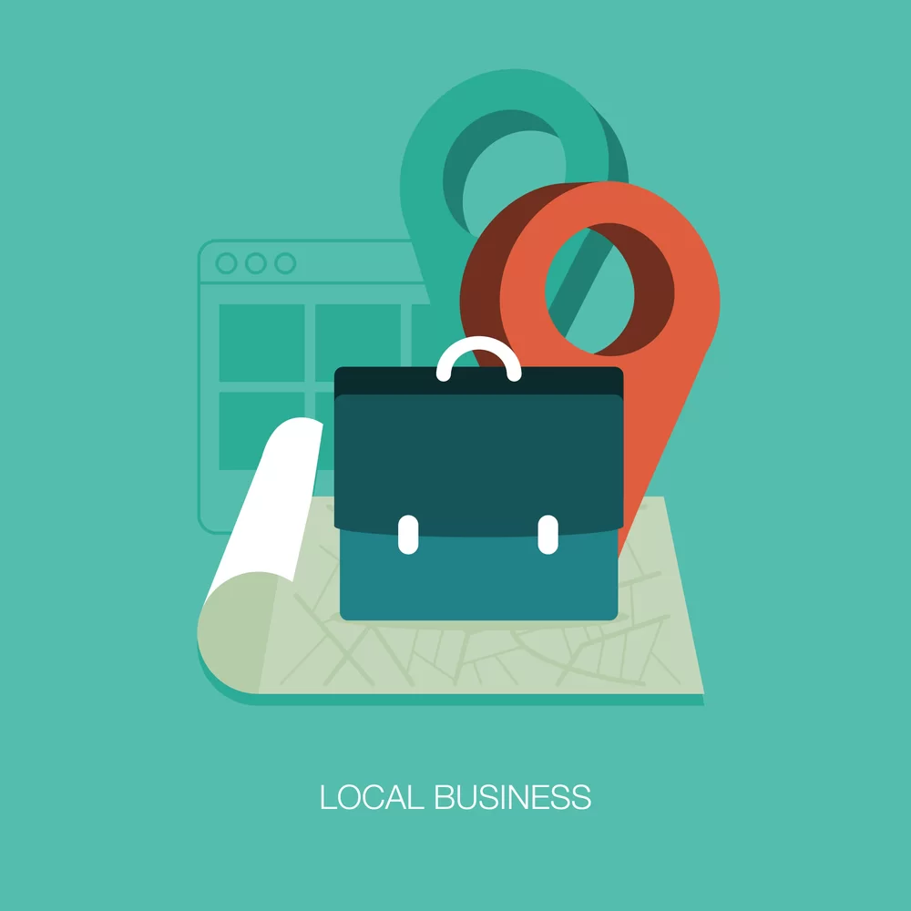 Local SEO Hoffman Estates graphic