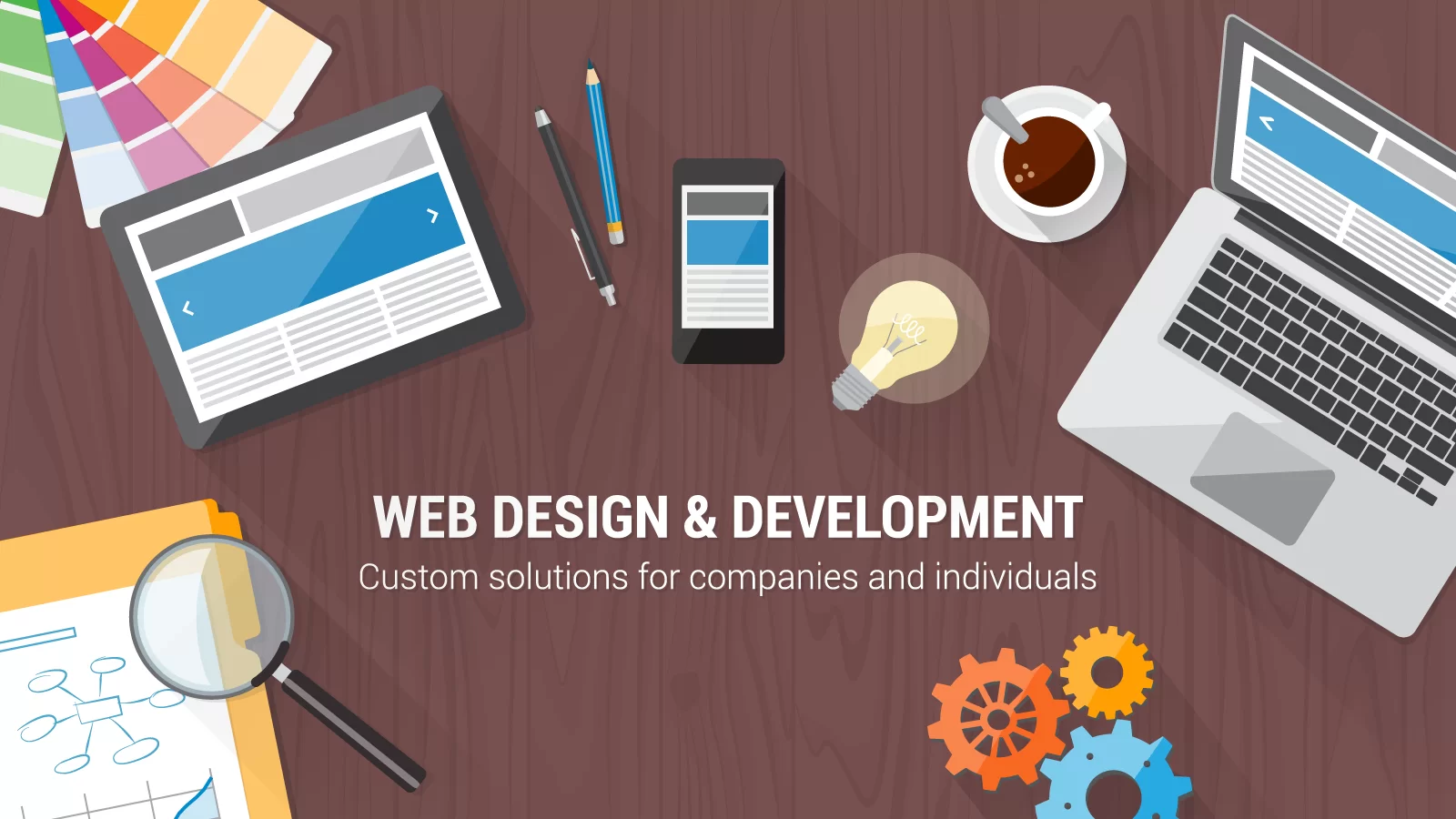 Rosemont Web Design graphic