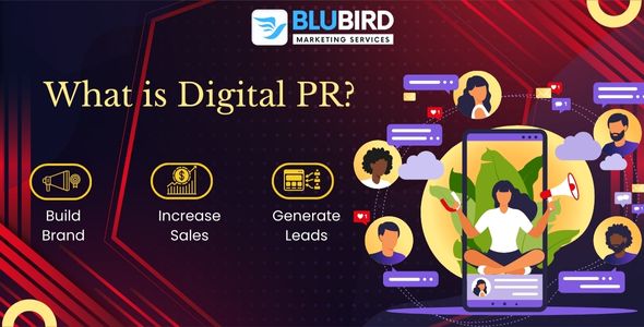 What is Digital PR